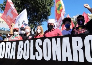 Manifestação contra Bolsonaro