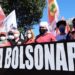 Manifestação contra Bolsonaro