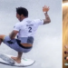 Protesto de Yasmin Brunet após Gabriel Medina ser eliminado