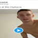 Ginasta testa cama "anti sexo" da vila olimpica