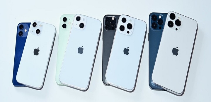 A Apple solicitou aos seus fornecedores a entrega de 90 milhões de unidades do iPhone 13 até o final de 2021.