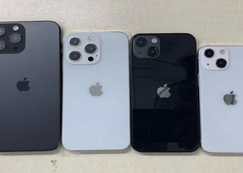 Apple prepara lançando do iPhone 13