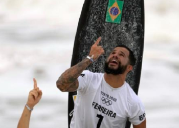 Italo Ferreira medalha de ouro