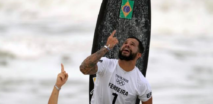 Italo Ferreira medalha de ouro