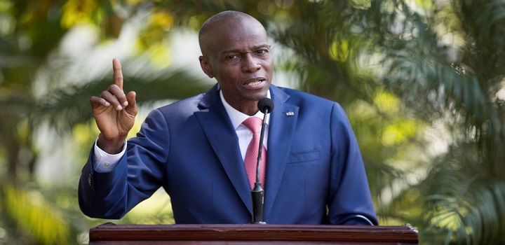 Presidente do Haiti é assassinado a tiros em sua casa