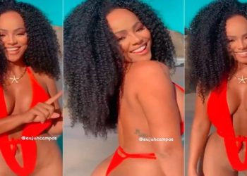 Miss Bumbum do RJ denuncia racismo