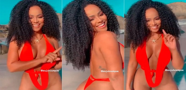 Miss Bumbum do RJ denuncia racismo