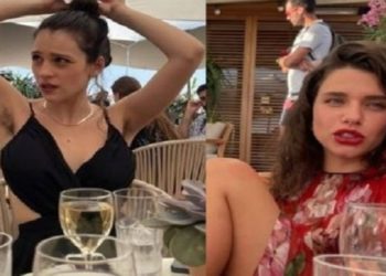 Bruna Linzmeyer e Lara Tremouroux em Cannes