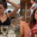 Bruna Linzmeyer e Lara Tremouroux em Cannes
