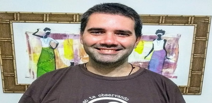 Jornalista Marcus Batista Covid19