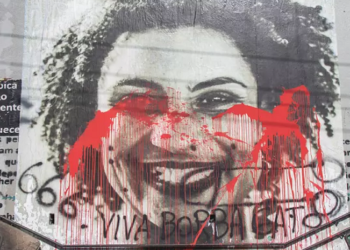 Marielle Franco vandalismo