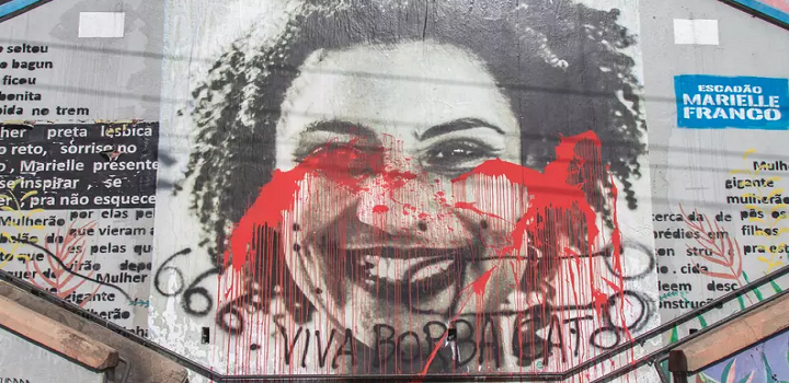 Marielle Franco vandalismo
