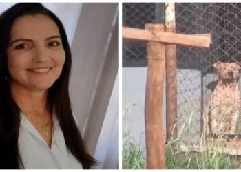 Marli Donegá foi mordida por seis cães em chácara no interior de SP