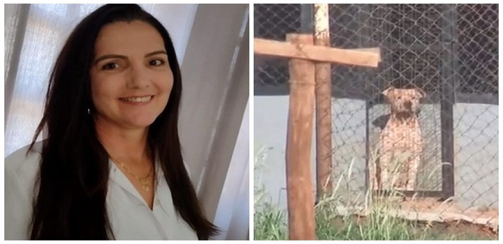 Marli Donegá foi mordida por seis cães em chácara no interior de SP
