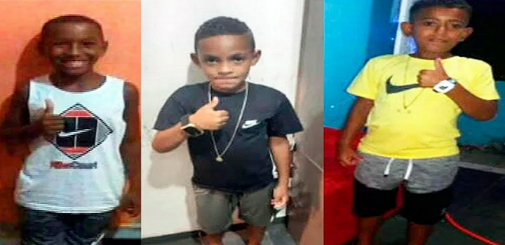 Presos pelo desaparecimento das crianças de Belford Roxo