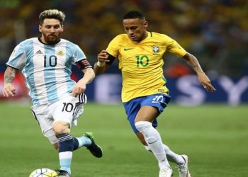 decisão da Copa América entre Brasil e Argentina