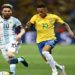 decisão da Copa América entre Brasil e Argentina
