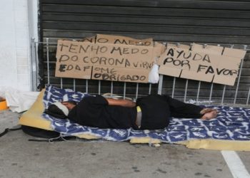onda de frio moradores de rua em sp