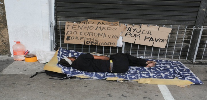 onda de frio moradores de rua em sp