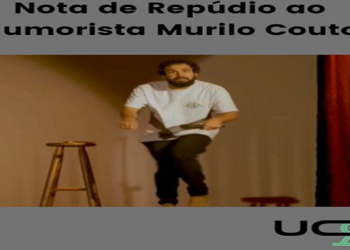 Humorista Murilo Couto faz piada sobre atropelamento de ciclistas