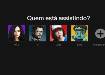 Pacote Netflix com propagandas