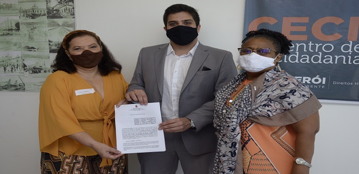 Núcleo integra o Centro de Cidadania, equipamento voltado ao atendimento e acompanhamento de vítimas de violações de direitos.