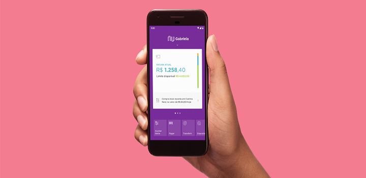 O Nubank anunciou nesta quarta-feira (28) que agora é possível receber pagamentos feitas por maquininhas de cartão, aplicativos