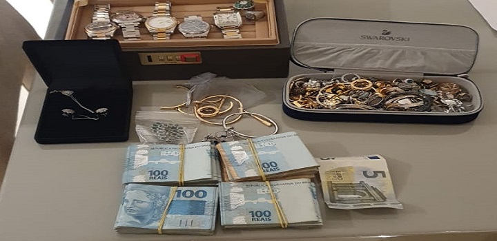 “O dinheiro dos investidores foi sendo torrado de acordo com a ganância dos fraudadores”, disse o delegado responsável (Foto: Divulgação - PF)