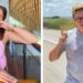 mulher do DJ Ivis, Pamella Holanda, usou as redes sociais para denunciar o artista por agressão