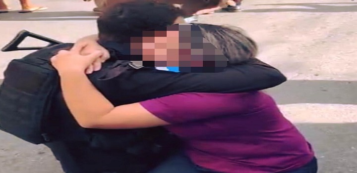 rEFÉM É SALVA POR POLICIAIS EM ANGRA DOS REIS