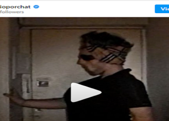 Fabio Porchat postou um vídeo inédito com o humorista Paulo Gustavo