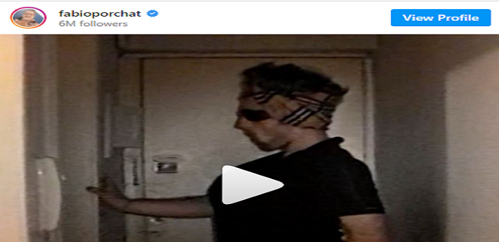 Fabio Porchat postou um vídeo inédito com o humorista Paulo Gustavo