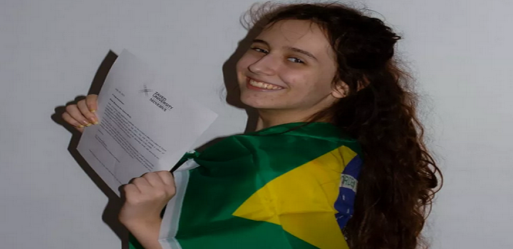 Bolsas de estudos para Rhayssa Braz