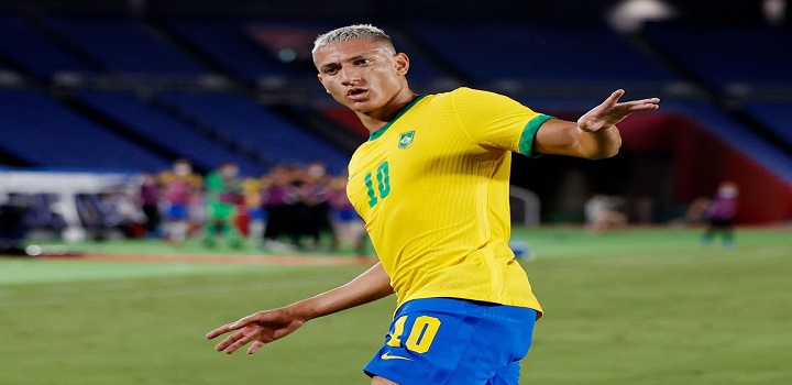Brasil bate a Alemanha na estreia das Olimpiadas