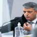 Omar Aziz dá voz de prisão a Roberto Dias, acusado de mentir na CPI
