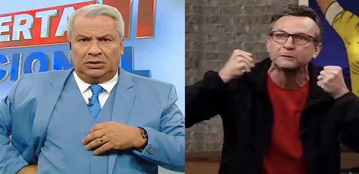 apresentador Neto, do programa “Os Donos da Bola”, da TV Bandeirantes, detonou a postura de Sikêra Júnior, da RedeTV!