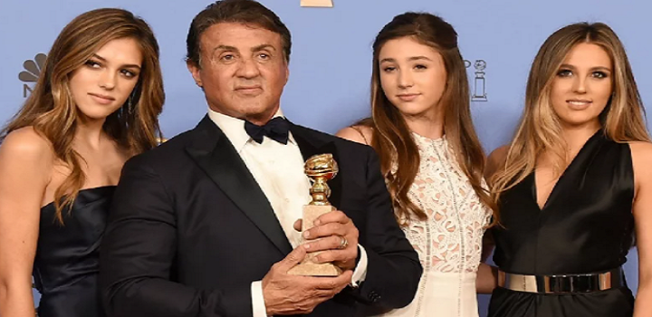 Influencers as filhas do astro Sylvester Stallone!