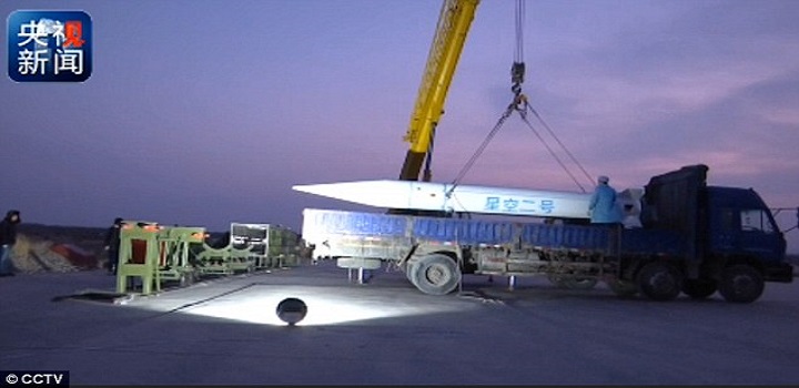 China realizava testes bem-sucedidos de uma aeronave hipersônica