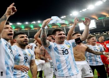 Argentina campeã da Copa América