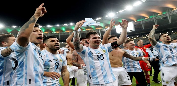 Argentina campeã da Copa América