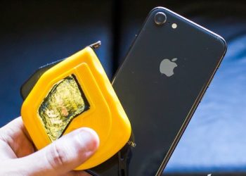 Transformando o iPhone em trena