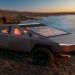 Tesla Cybertruck, que provavelmente estará à venda a partir fim do ano, será capaz de girar as quatro rodas,