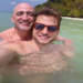 Thales Bretas, marido do ator, compartilhou no Instagram uma foto ao lado de Paulo e deixou um depoimento emocionante