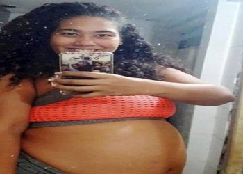 Grávida encontrada morta sem o bebê no ventre