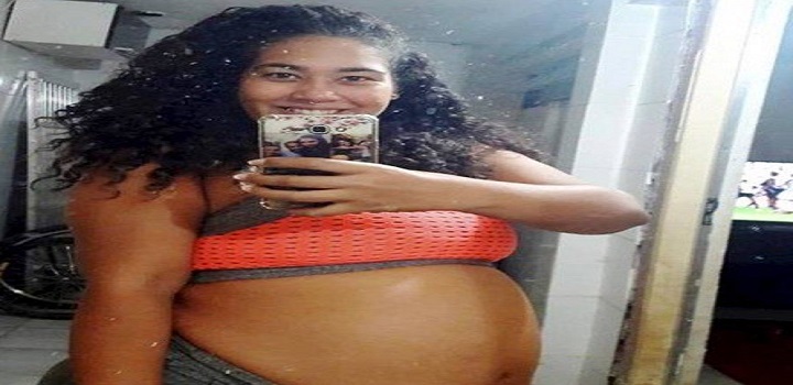 Grávida encontrada morta sem o bebê no ventre