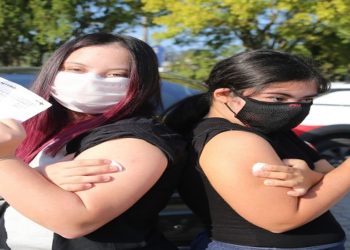 Vacinação de adolescentes em Niterói