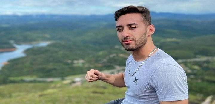 Vagner Schmidt Alves, de 27 anos, escorregou quando estava em uma pedra no topo do Salto dos Macacos