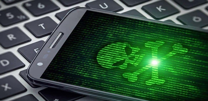 Vultur grava a tela do dispositivo e rouba os dados digitados