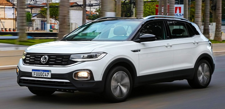 VW Tcross