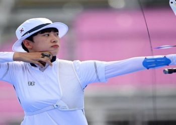 Arqueira sul-coreana An San recebe ataques sexistas